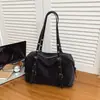 Bolsa Linda Peluche Muñeca Versátil Bolso de Mano Mochila de Dibujos Animados Femenina Bolsa de Compras Nuevo Estilo Otoño Invierno 2026