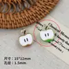Acessórios de Pingente de Liga Metálica Fofo de Desenho Animado Material para Acessórios de Pingente de Colar Pulseira Joias Artesanais DIY Fruta Animal