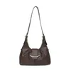 Bolso de Mujer de Nicho Estilo Francés 2026 Nuevo Modelo Bolso de Hombro Versátil de Alta Gama Moda Tendencia Retro Bolso Cruzado para Viajes