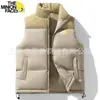 Chaleco Sencillo de Moda para Hombre Invierno Clásico Moda Rayas Verticales Pana Bloque de Color Cuello de Solapa Chaleco Versátil sin Mangas