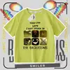 Camiseta de Manga Corta con Mercancía del Juego "Cross-Border Foreign Trade Backrooms" para Hombres, Mujeres y Niños, Top de Media Manga Base Moderno