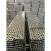 Riel deslizante de acero C galvanizado en caliente, acero C engrosado, acero inoxidable, acero U, riel de viga para soporte solar