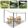 Tenda Grossa para Varanda Externa Lona de Chuva Lona Impermeável Protetor Solar Pano Resistente a Raspagem Lona Lona Toldo