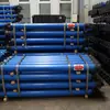 Pilar de soporte hidráulico simple tipo DW para frente de trabajo de mina de carbón, pilar de soporte minero material 27SiMn