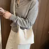 Bolso pequeño súper popular para el trabajo, nuevo bolso de hombro para mujer 2026 otoño nicho para ir al trabajo, bolso bandolera tipo cubo