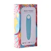 Anillo Vibrador de Silicona para Mujeres, Vibrador Recargable de 12 Frecuencias, Dispositivo Estimulante, Envío Directo