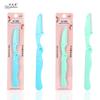 Recortador de cejas con cuchilla de acero inoxidable Izhilian, cuchillo para cejas, raspador de cejas, cuchilla de acero inoxidable