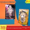 Acrílico Cardinal Brick Ultra-grosso Laser areia movediça Mahjong Making Second-dimensional fã diy anime estrela ornamentos periféricos