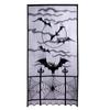 Runner de Mesa y Mantel de Halloween Europeos y Americanos Traje Combinado Mantel de Encaje Negro Telaraña Mantel Runner de Mesa Mantel para Chimenea en stock