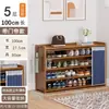 Sapateira para entrada de casa, armazenamento que economiza espaço, armário de sapatos econômico com prateleiras em camadas, sapateira simples