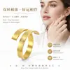 Pulsera de Aleación de Zinc de Venta Caliente Transfronteriza con Apertura Ajustable, Diseño Tallado Vintage, Accesorio de Muñeca de Moda y Versátil para Mujer al por Mayor