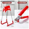Clip Antiescaldado de Acero Inoxidable Clip para Tazón Clip de Silicona Antideslizante Clip para Plato Clip para Bandeja Nuevo Clip para Tazón Plato Tapa Bandeja