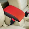 Adecuado para Volkswagen Touran 04-15 Cubierta de Caja del Reposabrazos Central, Cubierta de Cuero Protectora para Caja del Reposabrazos, Cubierta de Reacondicionamiento para Caja del Reposabrazos