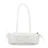 Elegante y simple moda 2026 primavera nuevo bolso de hombro único para mujer, de alta gama, lujo ligero, moderno, bolsa de gran capacidad