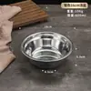 Tigelas de Sopa de Aço Inoxidável Atacado, Recipientes Espessados para Alimentos de Cantina Escolar, Tigelas de Sopa de Aço Inoxidável para Estudantes, Tigelas Pequenas, Tigelas Comerciais para Lavar Legumes