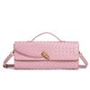 Bolsa de noite feminina com fecho, feita à mão, estilo baguete, da Amazon europeia e americana, com explosões transfronteiriças, da moda, combinando