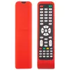 Adequado para capa de silicone de controle remoto de TV AOC CRC 1210V capa de couro para controle remoto universal em inglês