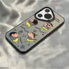 Adequado para Capa de Celular Huawei Pura 80 Ultra, Fofo e com Toque de Luxo, Porta-Cartão Huawei Pura 70 Pro, Xiaoxin de Calça Amarela