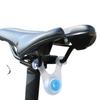 Mountain bike pendurado bicicleta luz traseira da bicicleta luz de posição traseira bicicleta assento luz de equitação luz de aviso LED luz de silicone LED