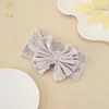 Diademas Multicolores de Alta Calidad para Bebé de Venta Caliente Transfronteriza Protección de Fontanela Infantil Europea y Americana No Daña el Cabello Accesorios para el Cabello con Corte de Lazo
