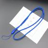 Cordón redondo de cuello largo para teléfono móvil, cámara, bolígrafo de grabación, disco U, tarjeta de identificación, llavero, adornos, cadena para teléfono móvil