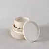 Pratos de Jantar Descartáveis Espessos Atacado Pratos para Churrasco Comerciais Pratos para Bolo Pratos de Papel de Grau Alimentício Resistentes a Altas Temperaturas