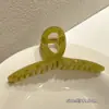 Nuevo Clip de Tiburón Grande Estilo Coreano 2026, Pinza Elegante y Sofisticada para el Cabello para Mujeres, Sensación de Alta Gama, Adecuado para Cabello Grueso