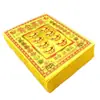 0kg de Peças de Papel Queimado Dourado para Adoração aos Ancestrais, Dinheiro de Papel Amarelo, Moeda de Papel, Barras de Ouro, Lingotes, Papel Alumínio para Oferendas de Qingming e Sete Dias