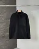 Chaqueta de Exterior de Forro Polar con Cuello Alto de Invierno, Abrigo Engrosado con Cuello Alto 13315