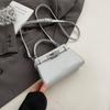 Bolsa de Nicho com Padrão de Pedra para Mulheres Verão 2025 Nova Moda Bolsa de Ombro Único Transversal Versátil Versão Coreana Ins Bolsa Kelly