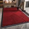 Tapetes para Puerta de Entrada, Villas de Alta Gama, Puertas de Entrada de Mansión, Tapetes Quita Polvo, Alfombras Domésticas Resistentes a las Manchas Antideslizantes