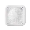 Cubierta de desagüe de piso de silicona anti-obstrucción para fregadero, desagüe de baño, filtro anti-obstrucción para cabello, filtro de alcantarilla