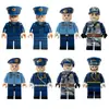 Figuras Militares Chinesas Modernas, Figuras de Marinheiros da Marinha, Exército e Força Aérea, Brinquedos Educativos Montados para Meninos
