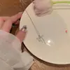 Colar de Pérolas Estilo Ins para Mulheres, Design Versátil de Nicho, Corrente de Clavícula de Luxo Leve de Alta Qualidade com Pingente de Coração, Joias para Atacado