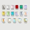 Accesorios populares para uñas combinan con todo Cuadrado Caramelo de Roca fondo puntiagudo Diamante color transparente color mágico caramelo de roca Taladro para uñas Accesorios Venta al por mayor