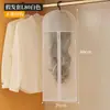Funda Antipolvo para Peluca Transfronteriza Bolsa de Almacenamiento No Tejida Ventana Transparente Peva Bolsa de Almacenamiento con Colgador Bolsa Colgante para Peluca