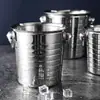 Fábrica de Origen Cubo de Hielo Cabeza de Tigre de Acero Inoxidable Cubo de Hielo Ktv Cubo de Hielo para Bar Cubo de Champán Cubo de Hielo Comercial de Acero Inoxidable