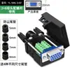 Cabeça VGA Sem Solda HD 3+6+9 Conector Rápido VGA Macho Sem Solda 3 Fileiras de 15 Pinos Plug de 15 Pinos