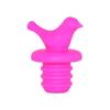 Amazon Venta Caliente Tapón de Vino de Pájaro Tapón de Botella de Silicona Tapón de Vino Tapón de Vacío para Vino Tapón de Botella de Silicona