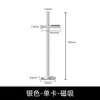 Soporte de Tarjeta Gráfica para Gabinete de Computadora Host de Escritorio Soporte Compañero Metálico Magnético Vertical 0 kg Fijo