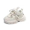 Primavera 2026 Nuevos Zapatos de Padre Sencillos de Color Sólido para Niños Transfronterizos Ecológicos Estudiante Suela Suave Cómodos Zapatos Deportivos Tendencia