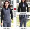 Chaleco de Traje para Hombre y Mujer Mismo Estilo Primavera y Primavera Chaleco Negro Chaleco Chaleco Profesional Formal Traje Ropa de Trabajo para Hotel