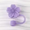 Transfronterizo en stock Funda para pajilla de vaso Stanley tapón de polvo tapa de pajilla de flor ventas directas de fábrica explosiones de Amazon