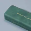 Novo Estojo para Óculos de Leitura Sem Aro, Estojo para Óculos de Leitura Fashion com Borda Cortada em Diamante, Fabricante Atacadista de Estojo para Óculos de Leitura com Filtro de Luz Azul