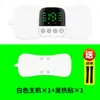 Patch Massageador de Coluna Cervical com Pulso EMS Portátil Eletroterapia Mini Massageador Ombro e Pescoço Massageador Elétrico Inteligente para Pescoço