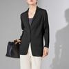 Traje Informal Miyake Top Diseño para Mujer Plisado Escama de Pez Otoño Nueva Chaqueta de Traje para Mujer Versátil de Gama Alta