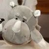 Marionetas de mano animales juegos de manos para calmar muñeca actuación león puede abrir la boca muñeco animal utilería para conferencias de jardín de infantes