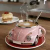 Taza Popular Transfronteriza V8V6 Resina Acero Inoxidable Taza de Agua Tiburón Blanco Decoración Adorno Venta al por Mayor Directa del Fabricante