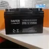 Bateria Dafer Defuli Df100-12 Válvula-Regulada Livre de Manutenção 12V100Ah Disponível em Estoque