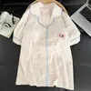 Pijama de Algodón Nube Rosa para Mujer, Conjunto de Tres Piezas de Verano con Almohadillas en el Pecho, Shorts de Manga Corta, Pantalones Largos, Ropa de Casa, Pijama de Verano para Mujer